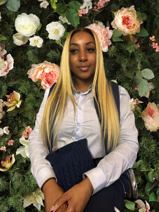 Blooming Beauty Wig Installation