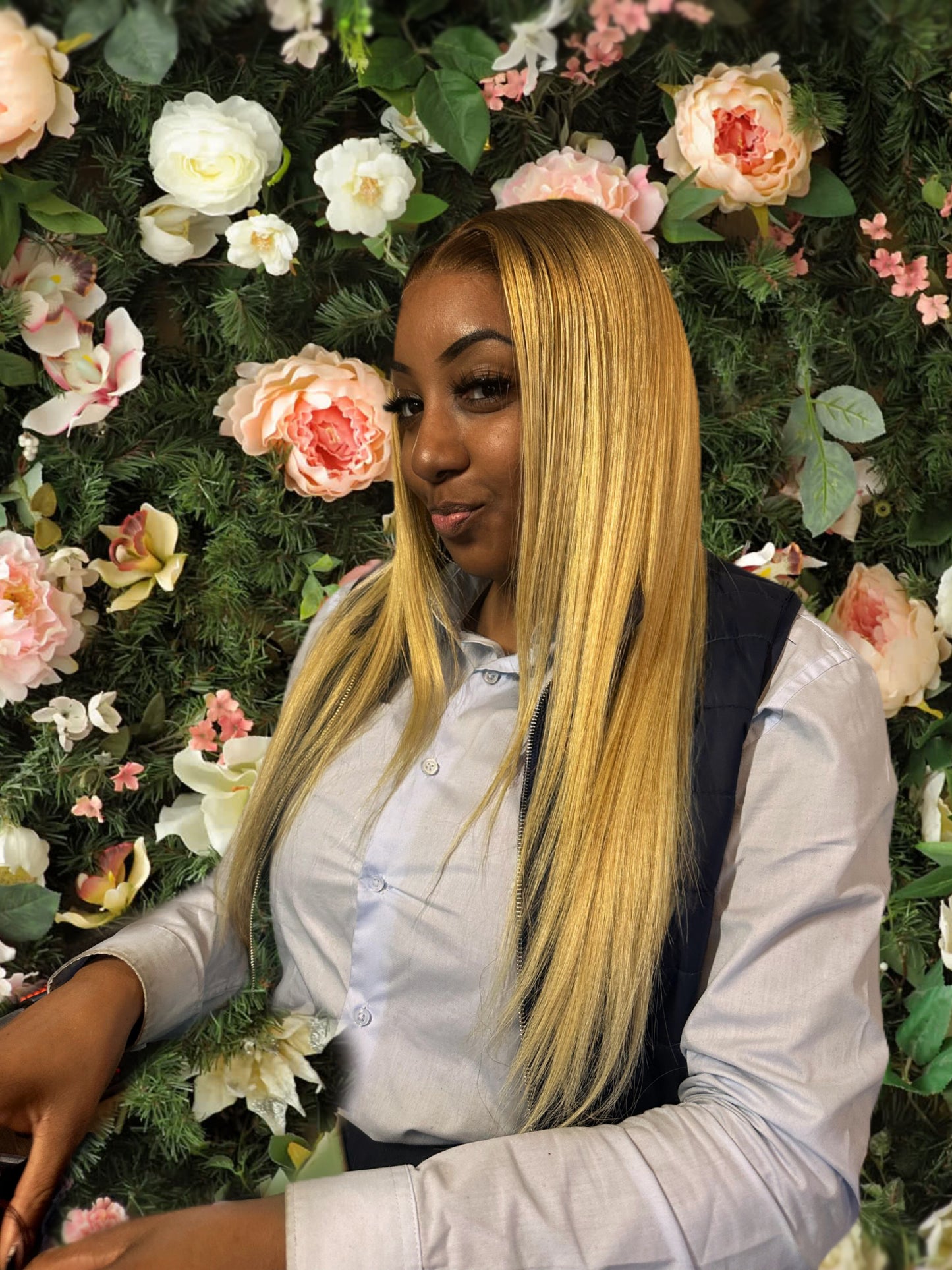 Blooming Beauty Wig Installation
