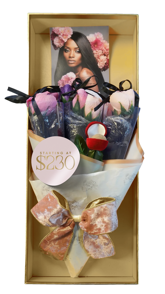 Blooming Raw Bundle Bouquet Box
