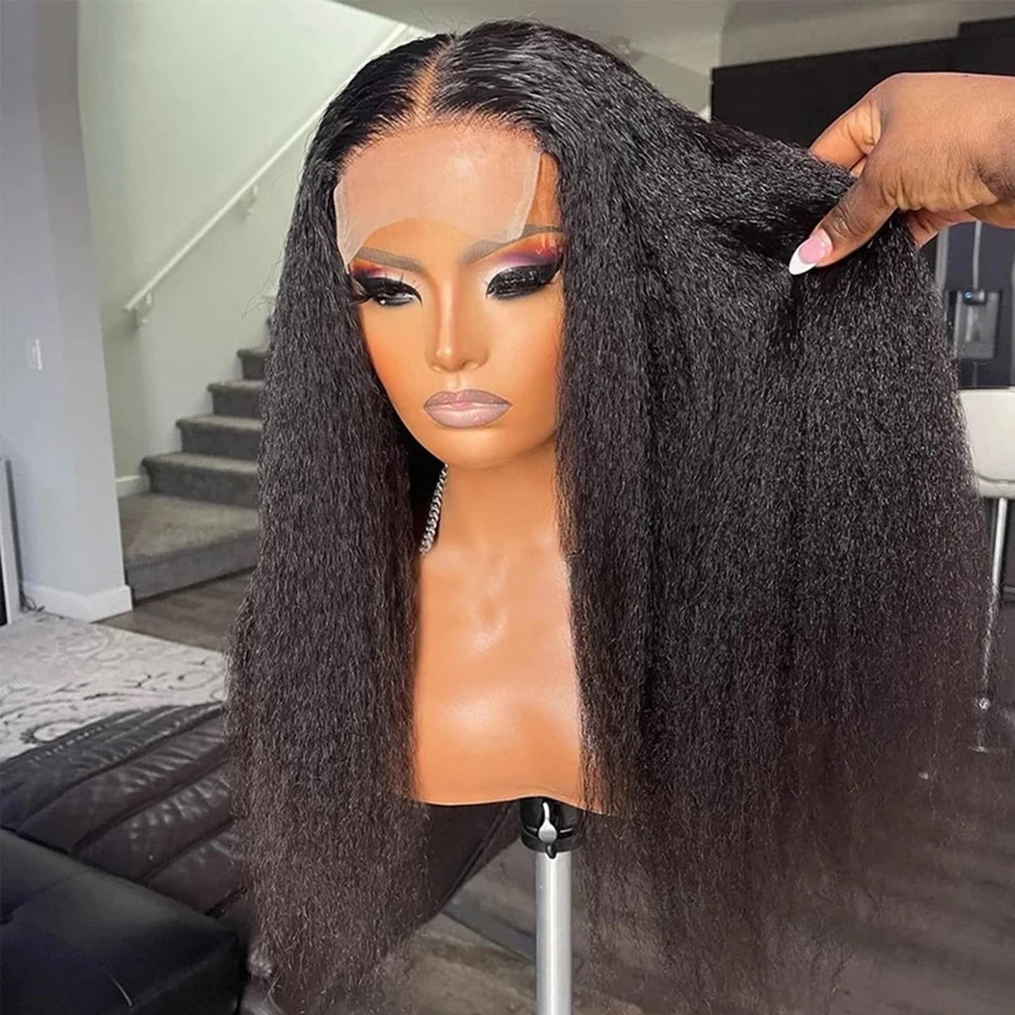 Blooming Raw Wig Bouquet Box