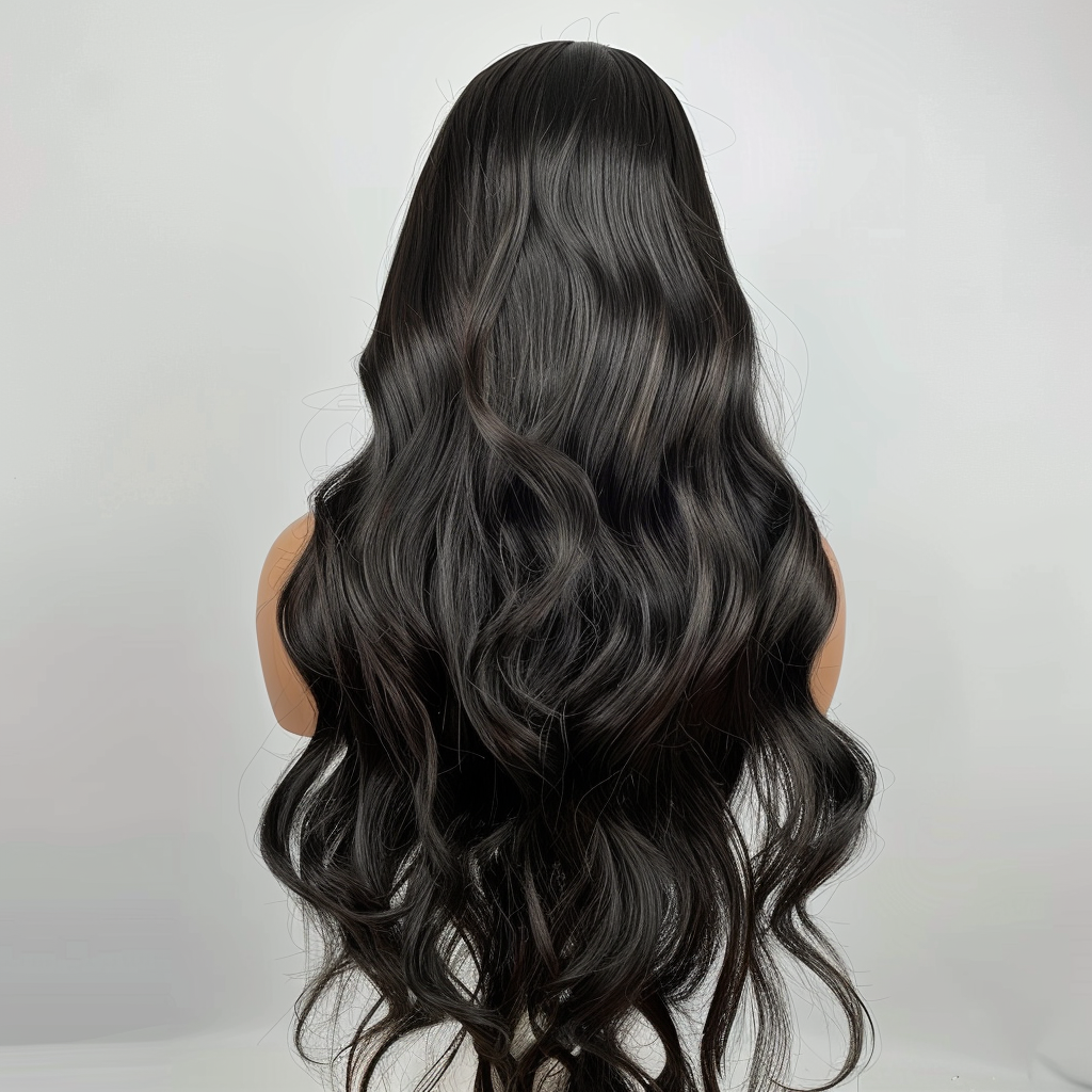 Blooming Raw Wig Bouquet Box