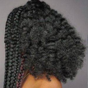 Hair Take down