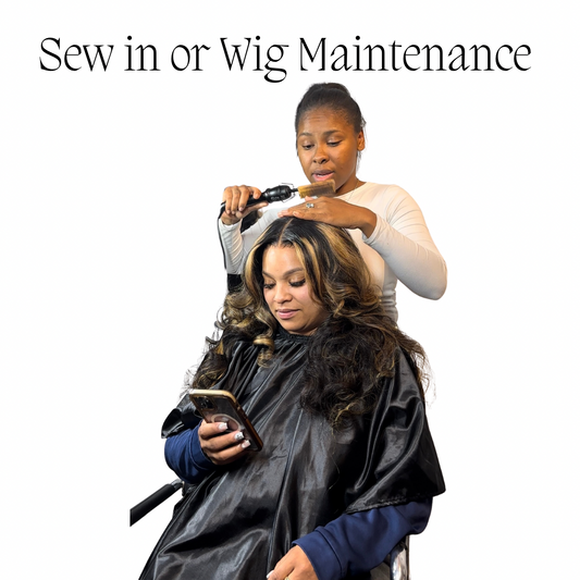 Sewin or Wig maintenance