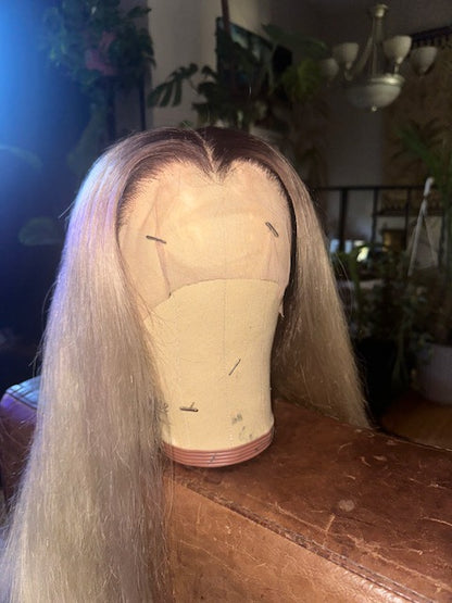 Blooming Beauty Wig Installation